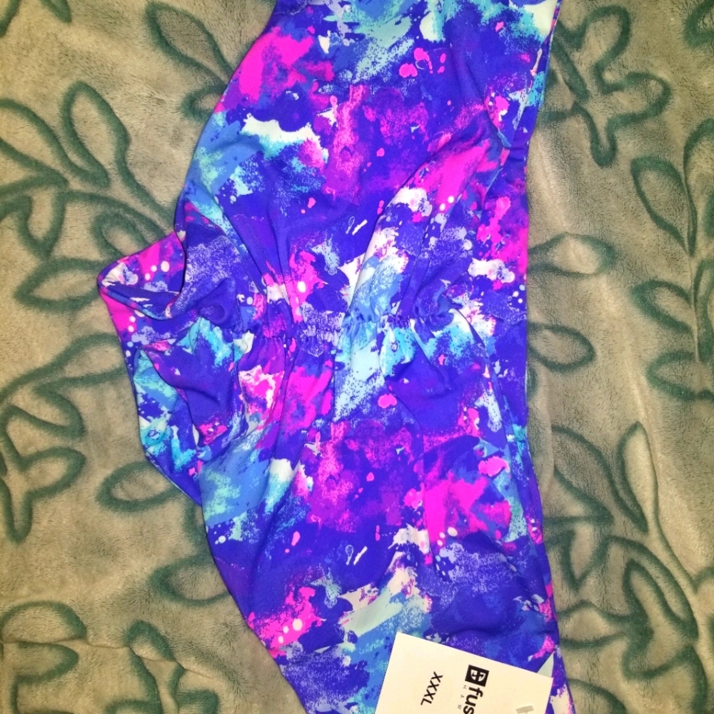 Fused Hawaii kona bottoms